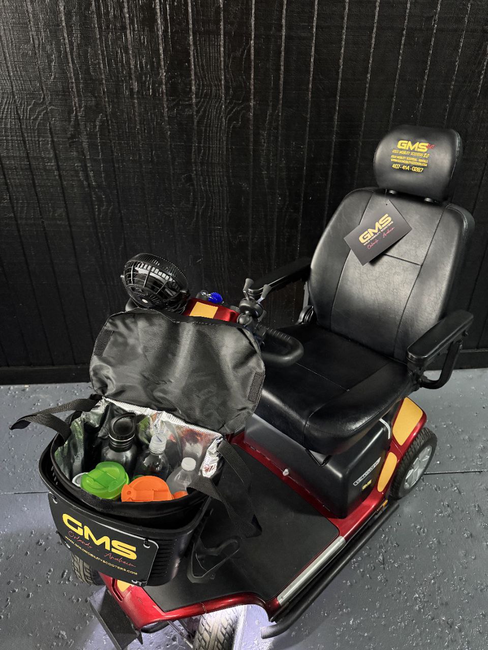 Scooter Basket Insulated Cooler - Premium Add-on