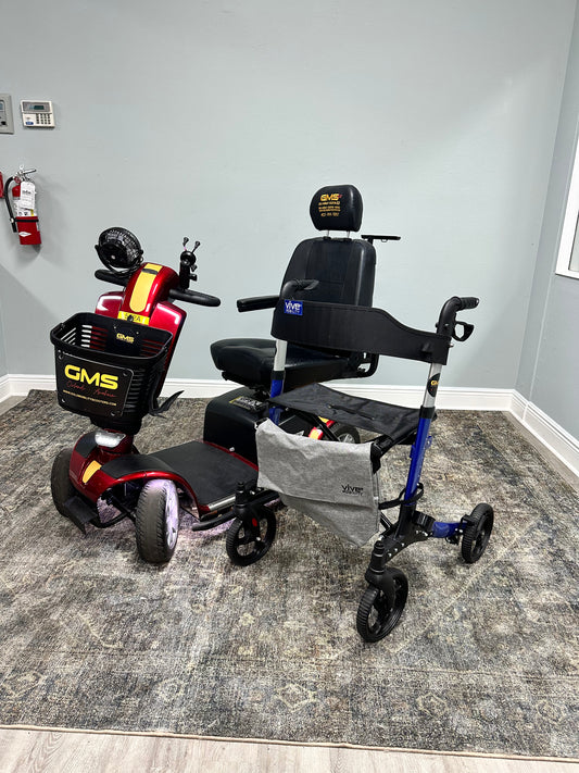 Xtra Mobility – Victory 10.4 with Walker + Walker Holder