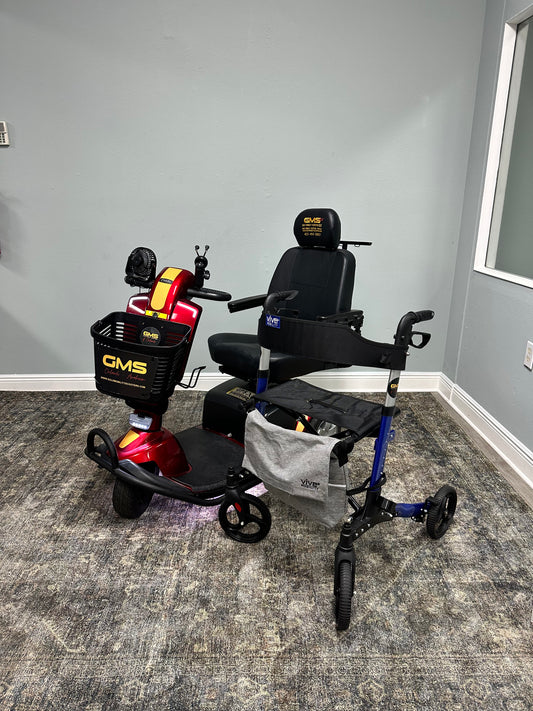 Xtra Mobility – Victory 10.3 with Walker + Walker Holder