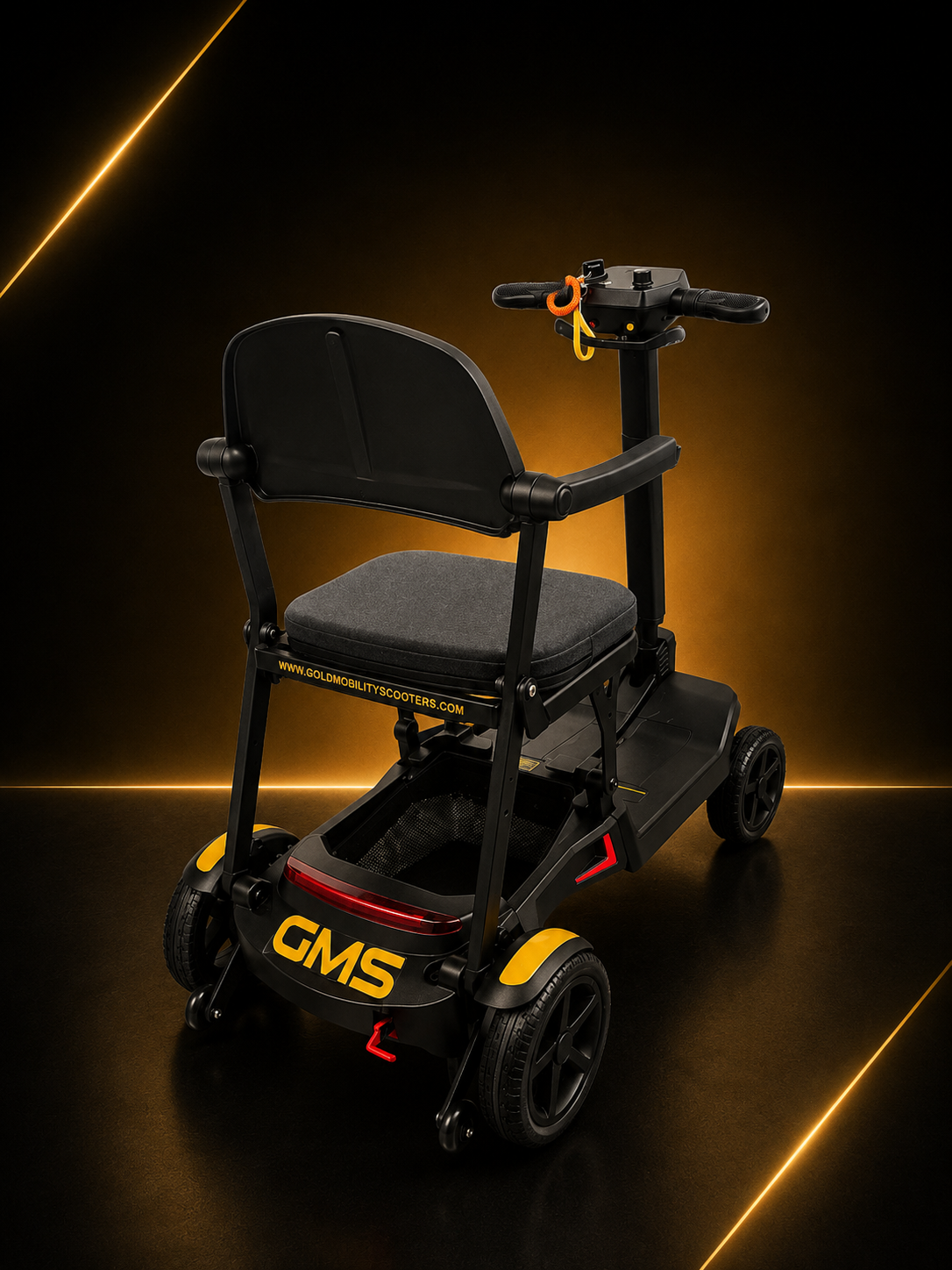 Lightweight Folding Mobility Scooter