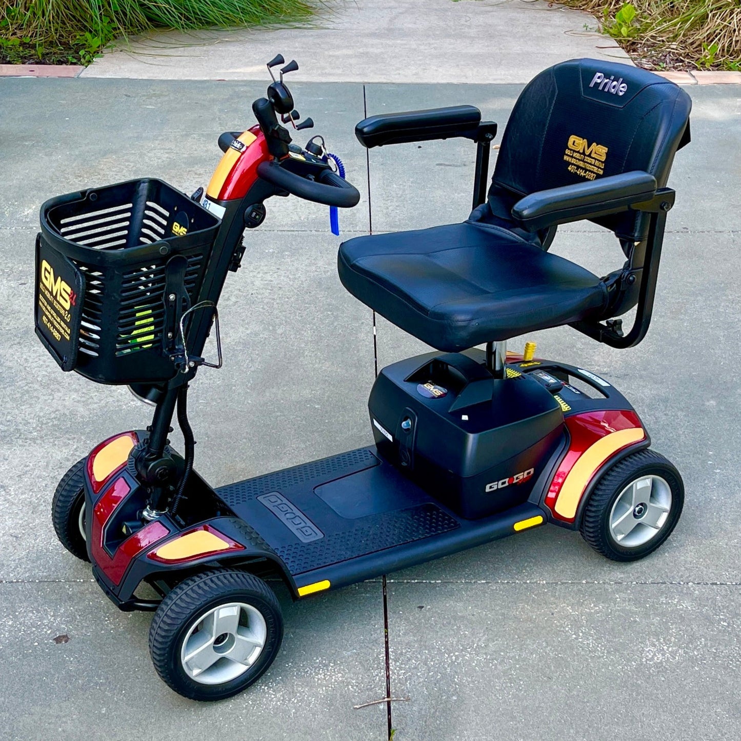 Mobility scooters