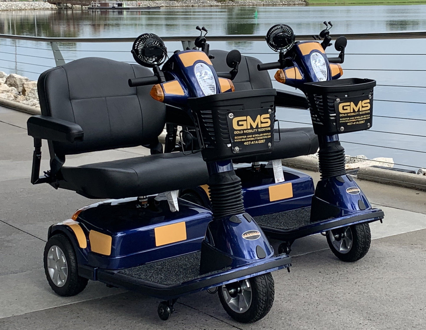 Mobility scooters