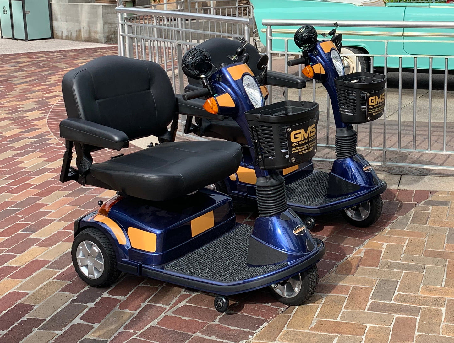 Mobility scooter rental
