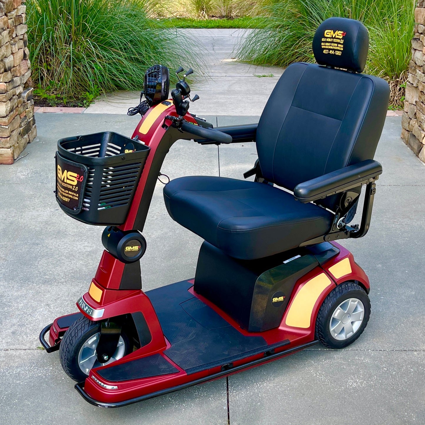 Mobility scooters