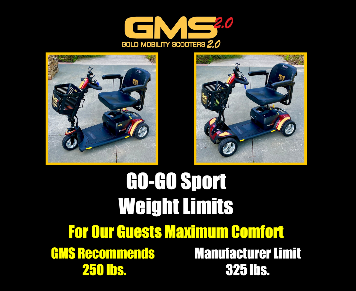 Mobility scooters
