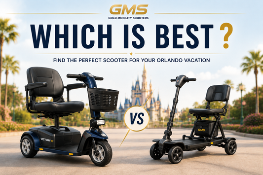 Which Mobility Scooter Should You Rent in Orlando? A Complete Guide to Choosing the Right GMS Scooter!