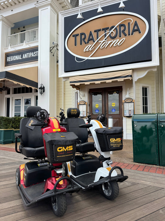 The Complete Guide to Renting a Mobility Scooter at Walt Disney World