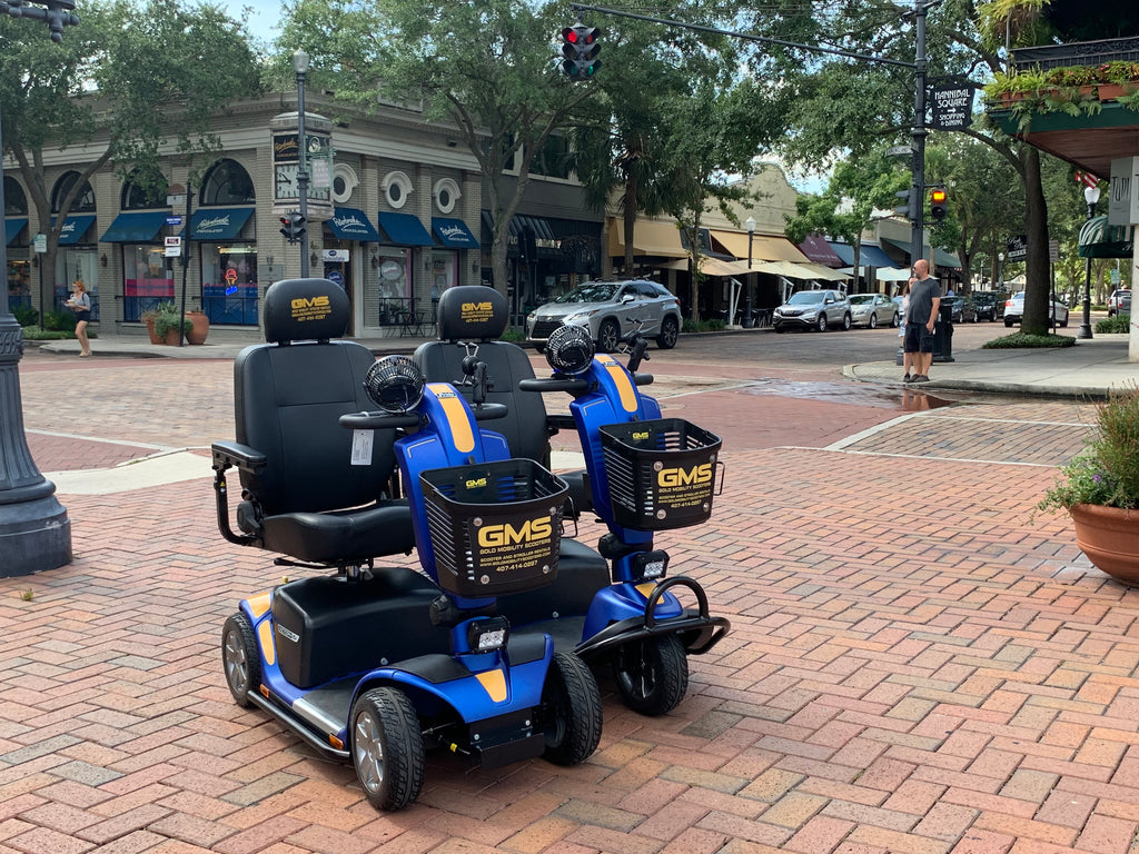 Mobility Scooter Rental An Appreciation By Michael Roberto Gold