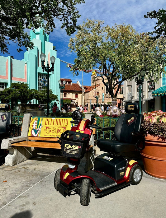 The Complete Guide to Renting a Mobility Scooter at Universal Studios Orlando