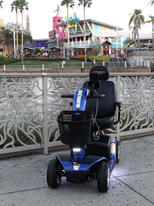 Scooter Rental at Universal Studio's Orlando Options and Usage ( Volume 2 )