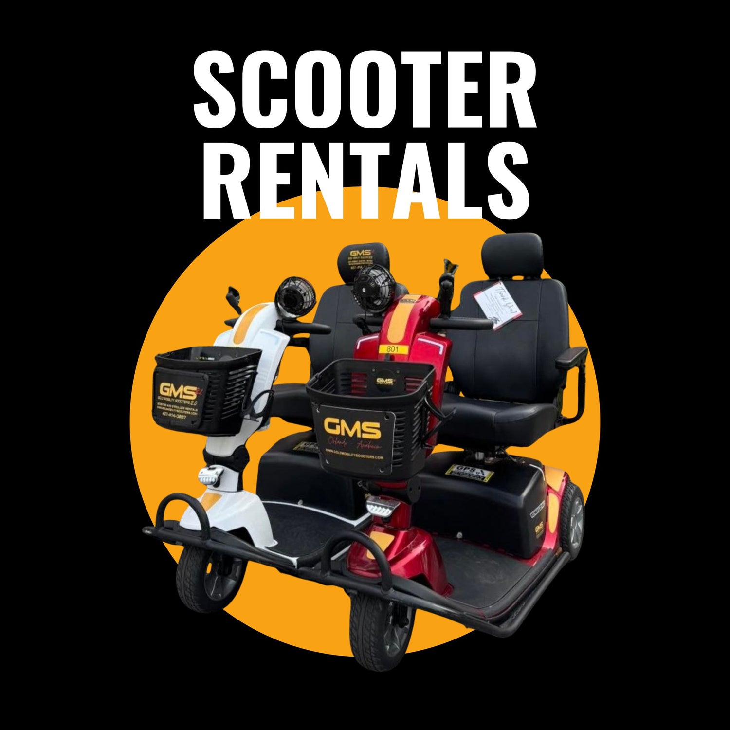 Mobility Scooter Rental Options for Theme Park Scooter Rental & Orlando Area