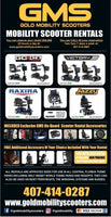 mobility scooter rental