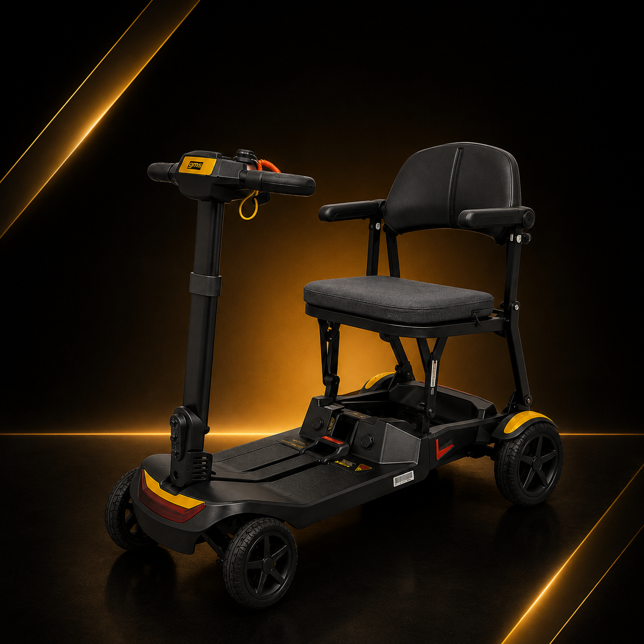 Lightweight Folding Mobility Scooter