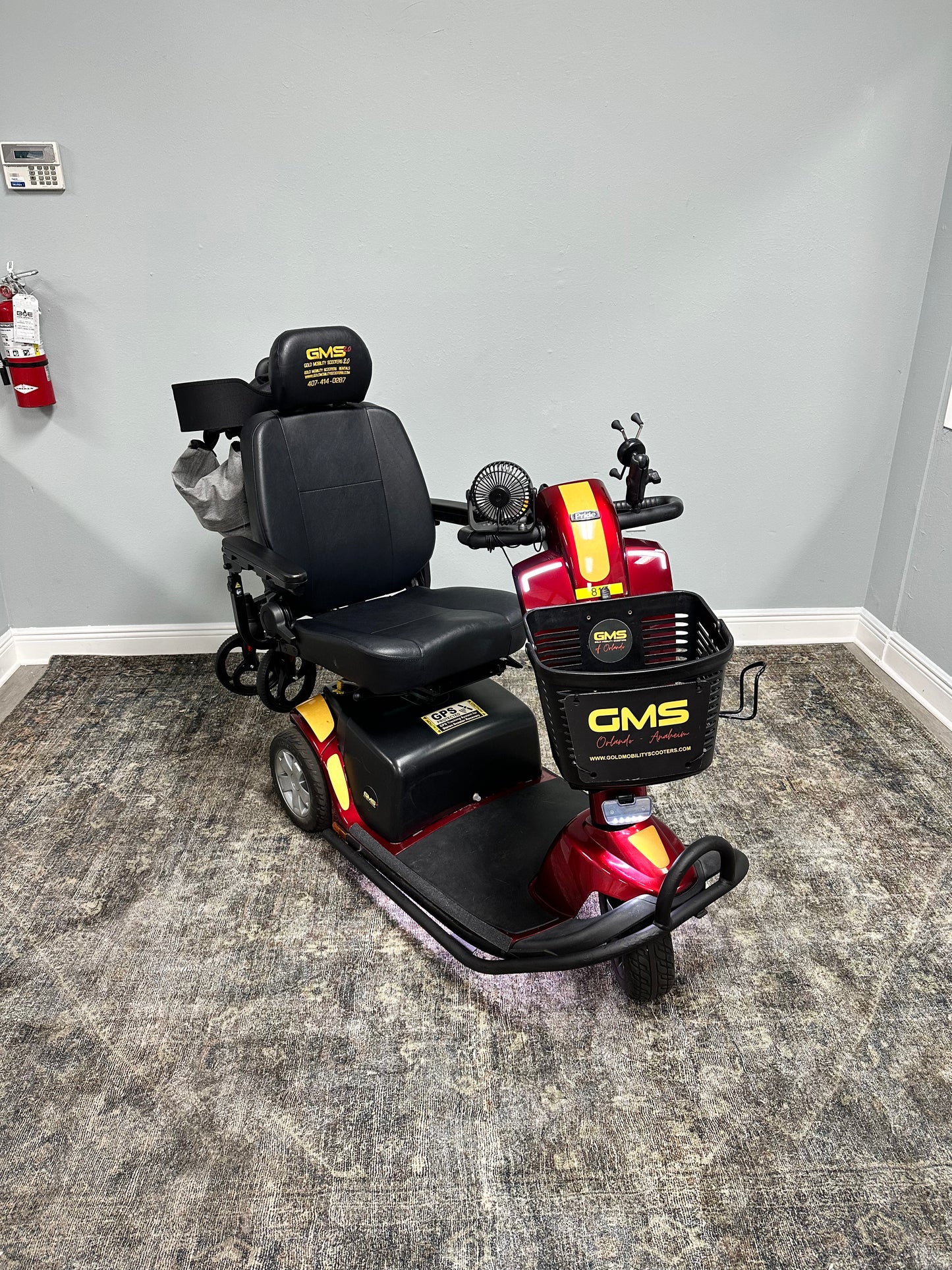 Xtra Mobility – Victory 10.3 with Walker + Walker Holder