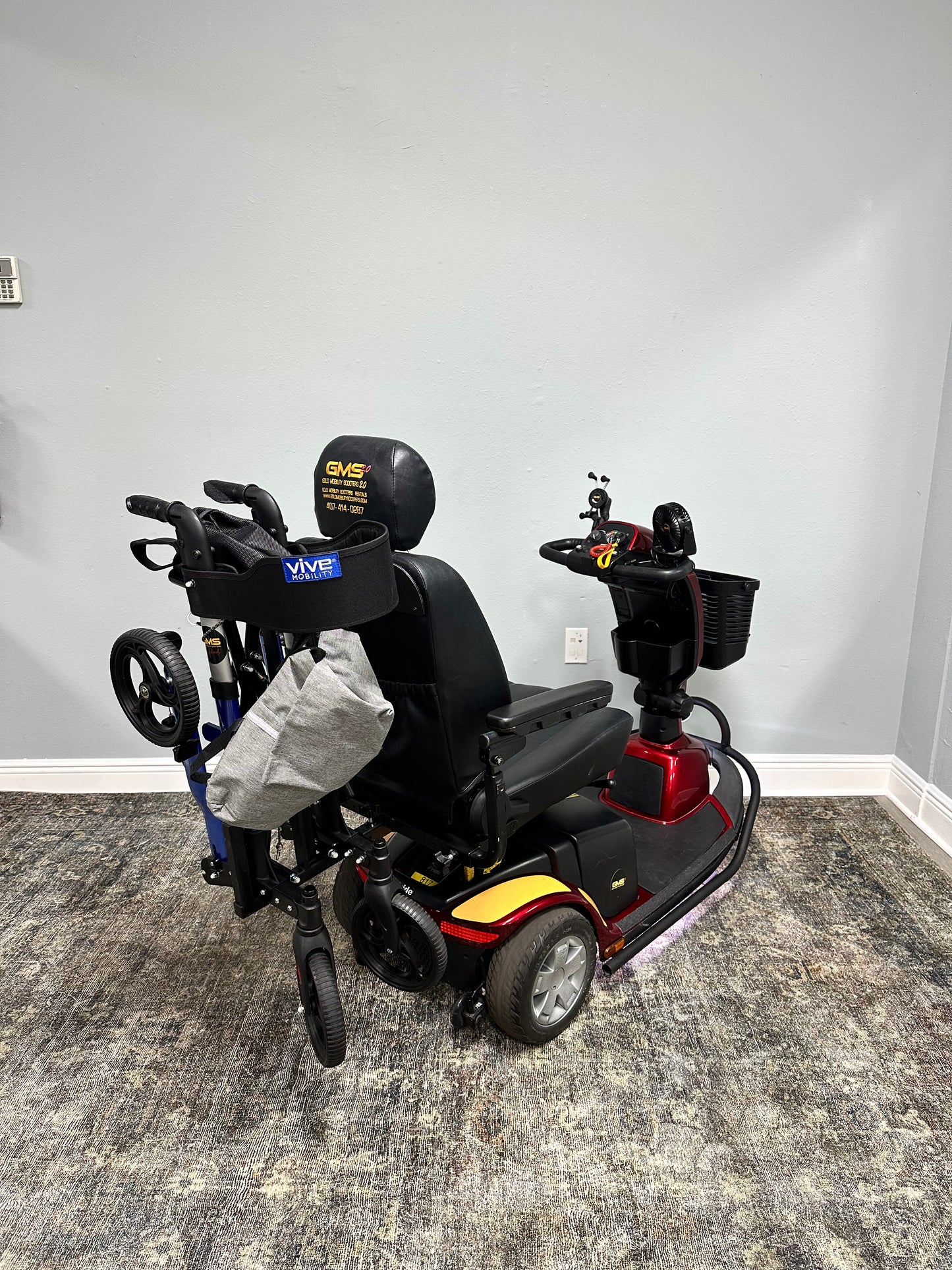 Xtra Mobility – Victory 10.3 with Walker + Walker Holder