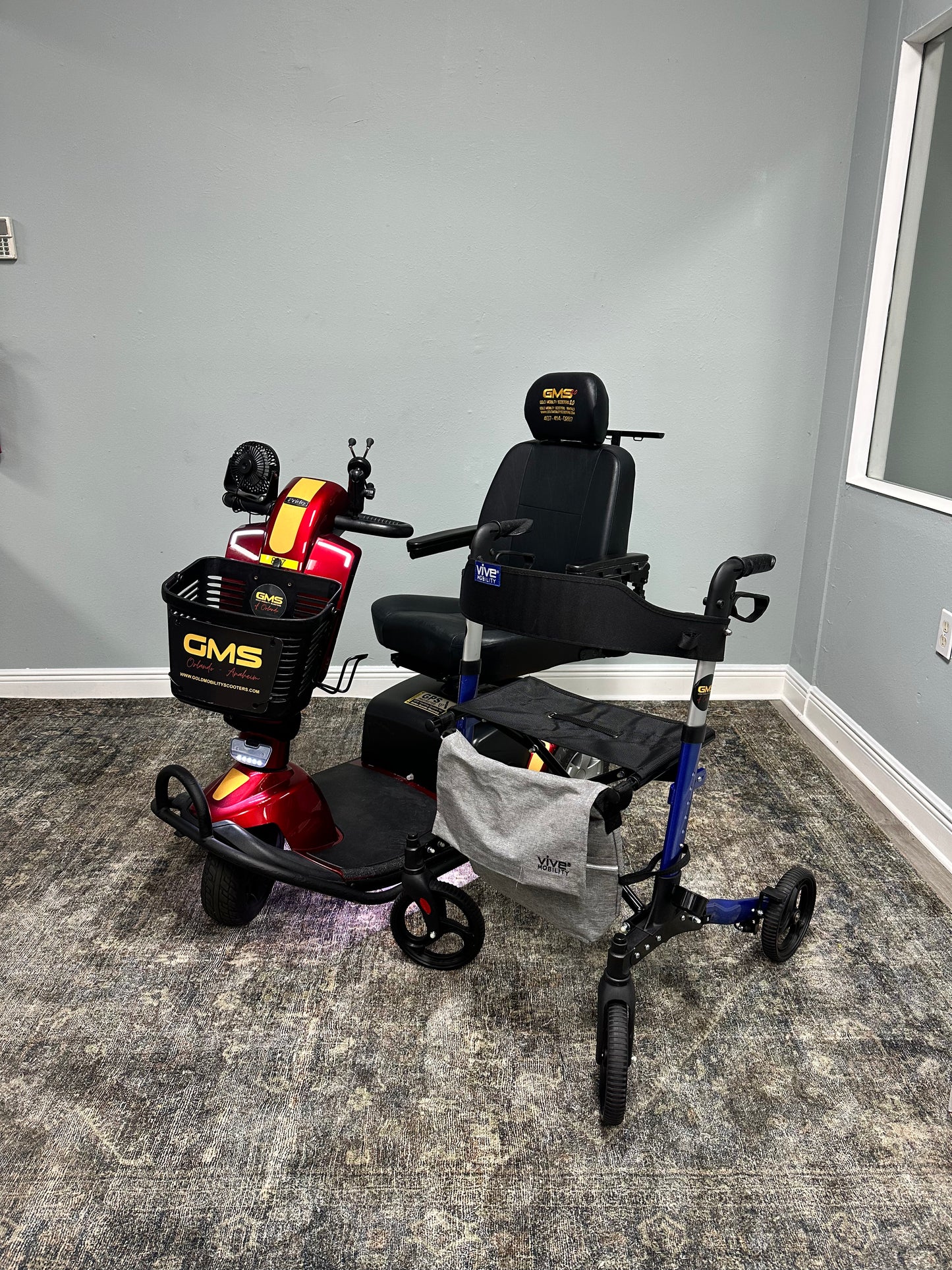 Xtra Mobility – Victory 10.3 with Walker + Walker Holder