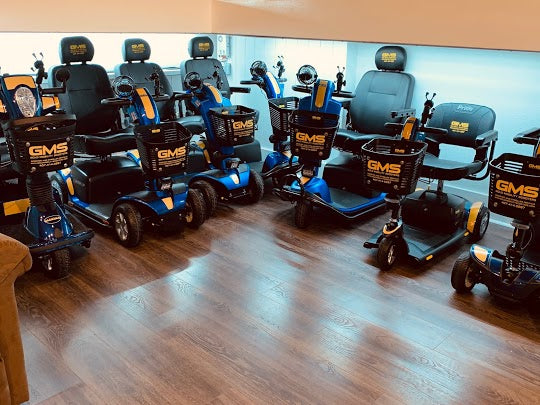 Gold Mobility Scooters - Scooter Rental Disney World and Disneyland