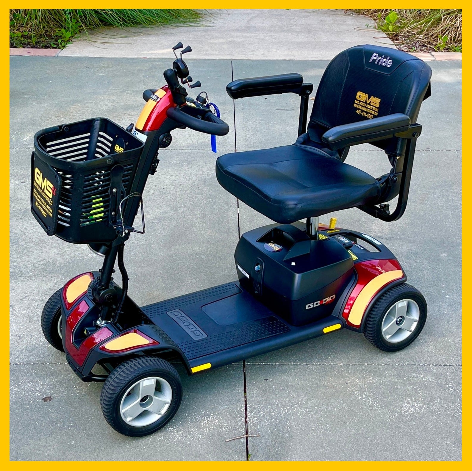 Mobility scooter rental