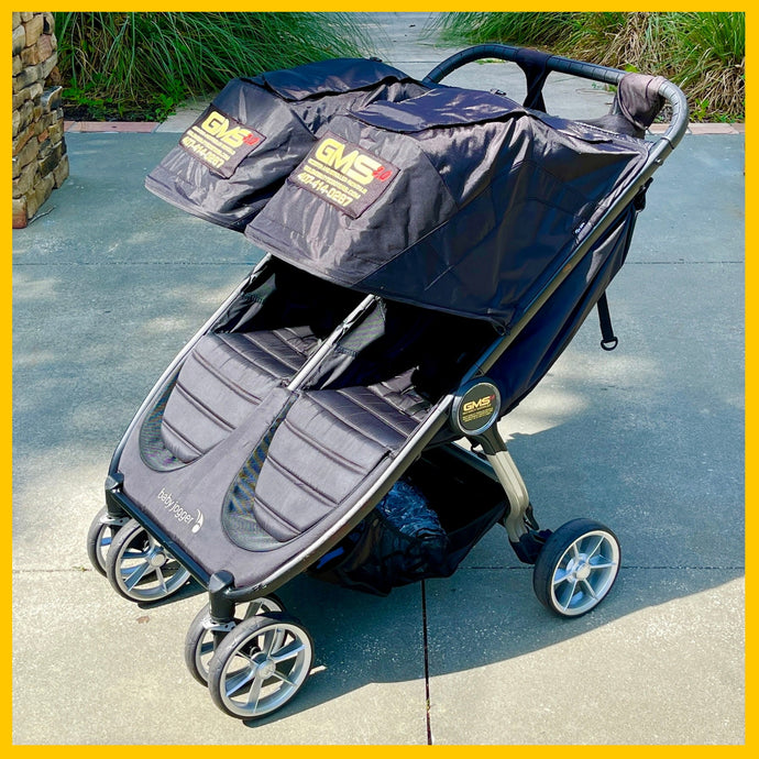 Baby Jogger City Mini Double Stroller Rental - THEME PARK APPROVED
