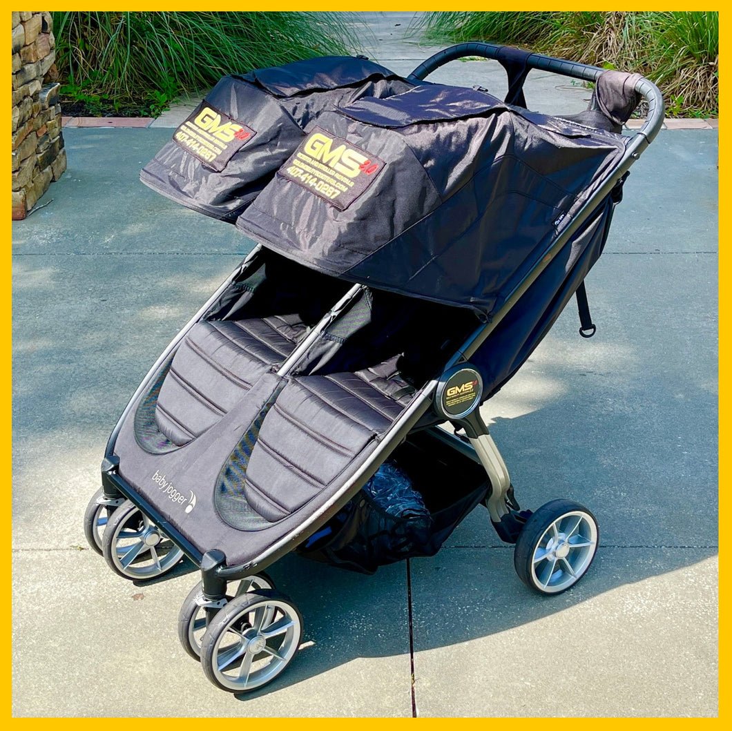 Baby Jogger City Mini Double Stroller Rental - THEME PARK APPROVED