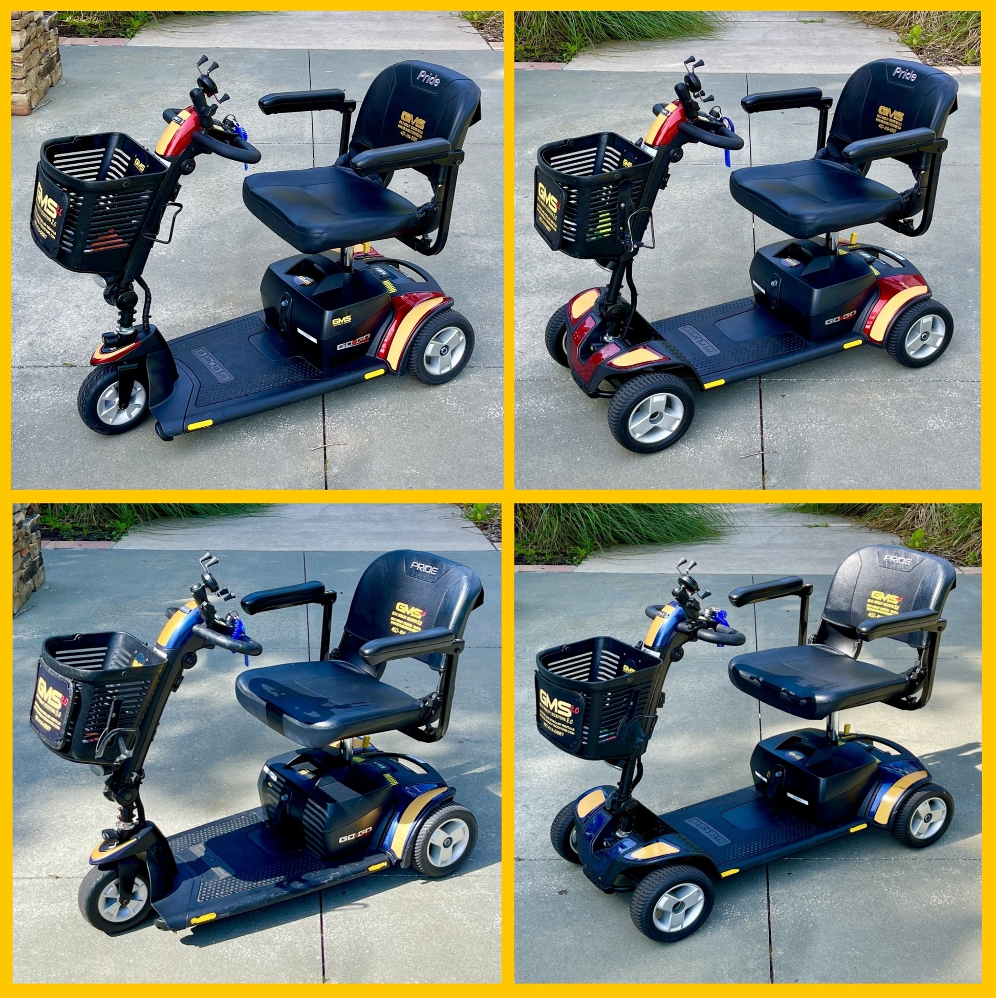 Mobility scooter rentals orlando
