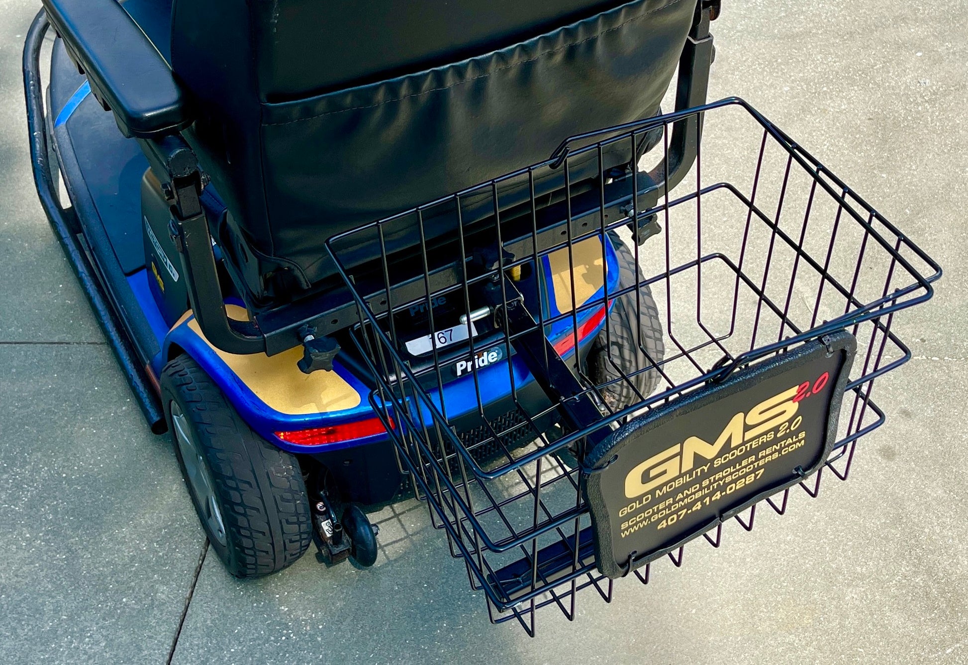 ecv rental basket