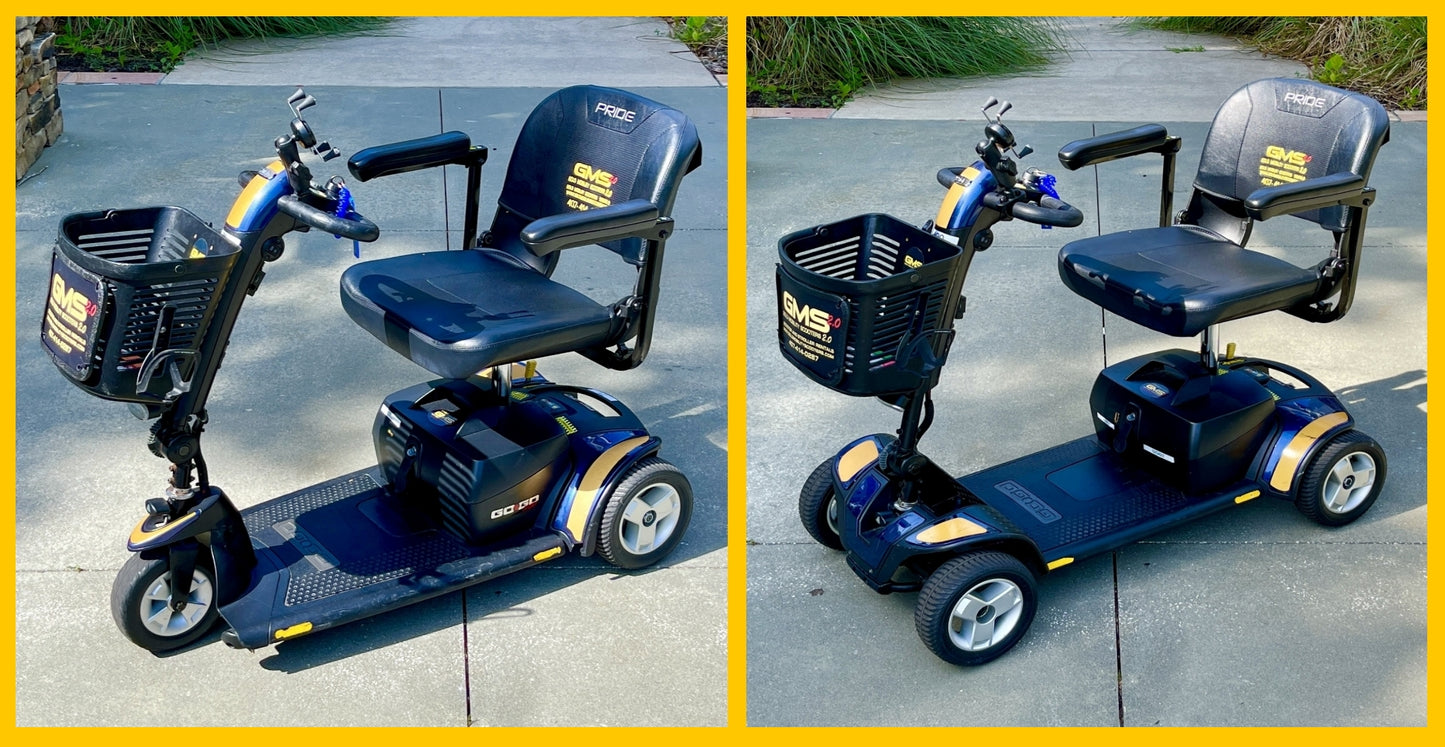 Mobility scooters