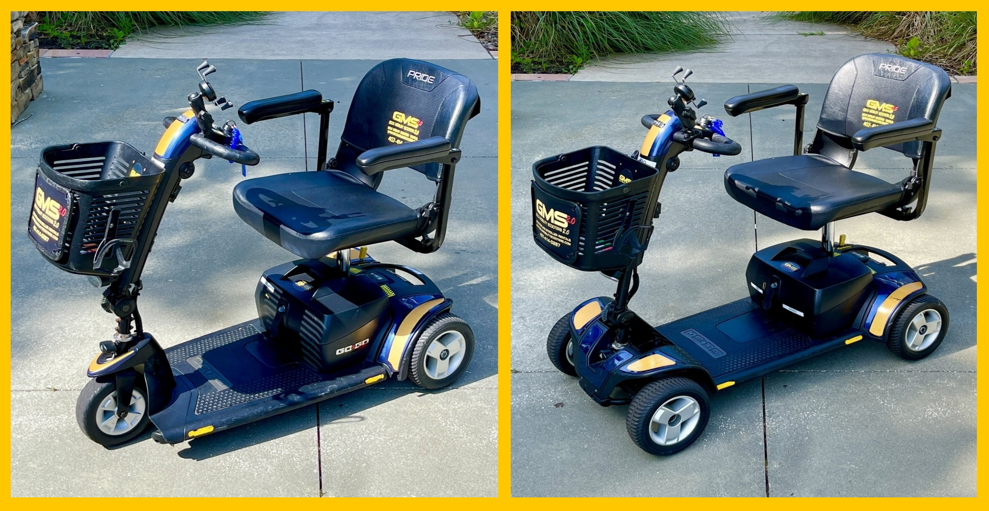 Mobility scooters