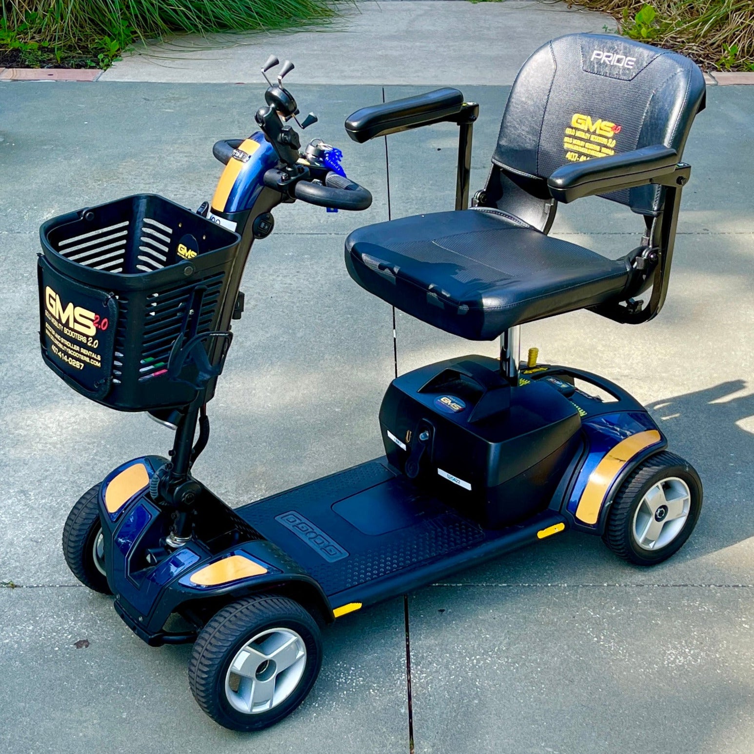 Mobility scooter rentals near me