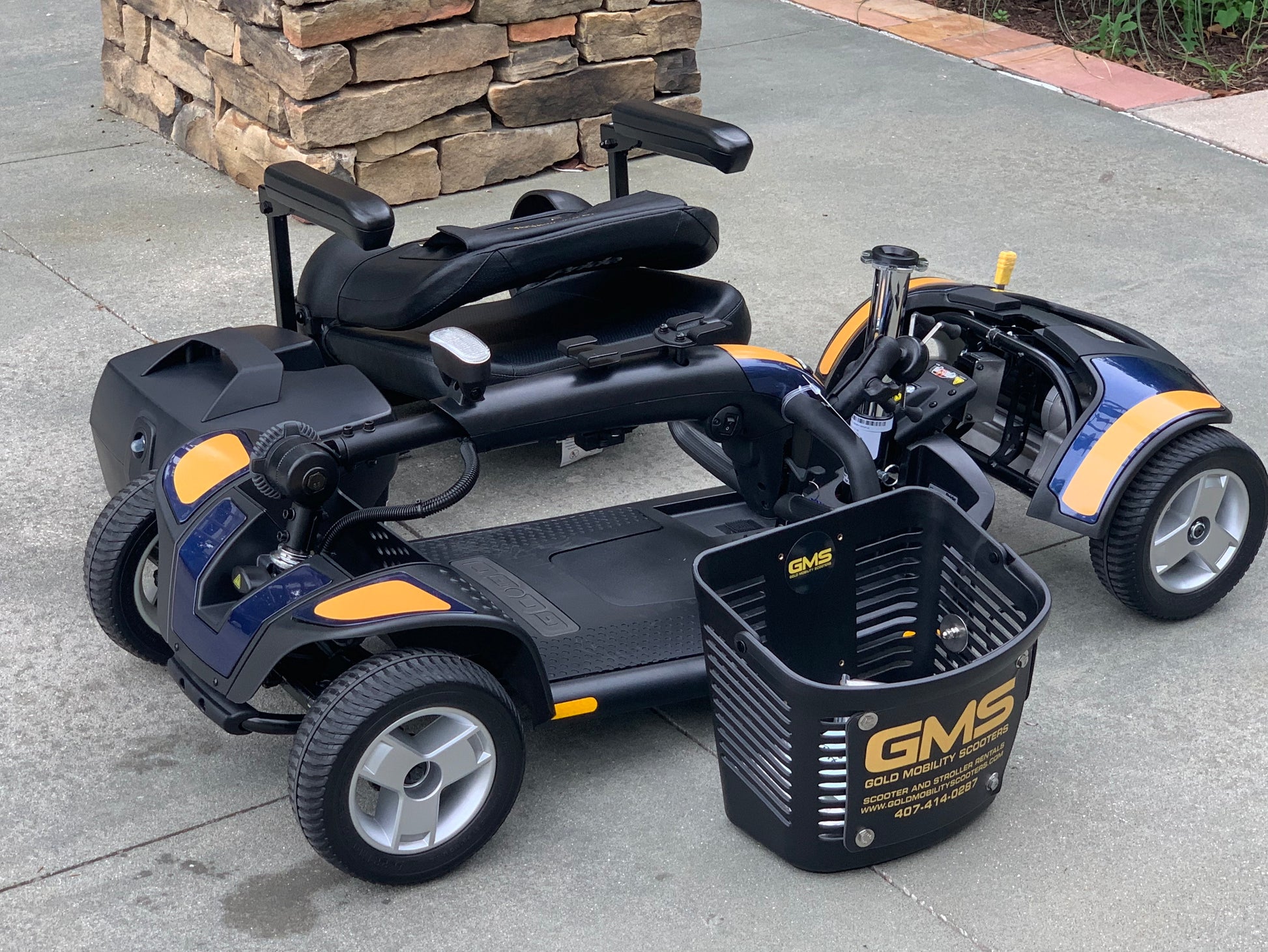 Scooter Rental Disney