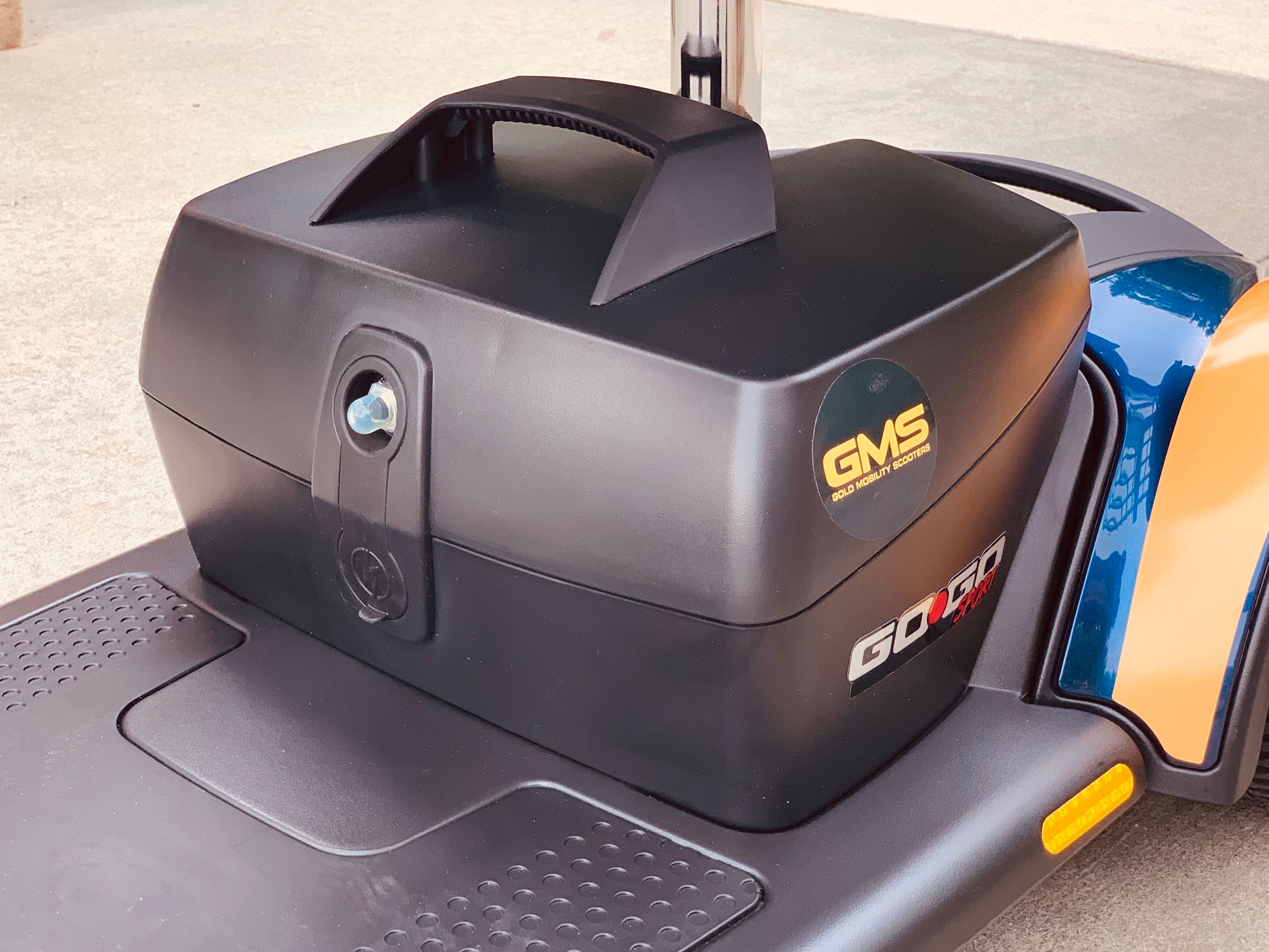 mobility scooter rental battery