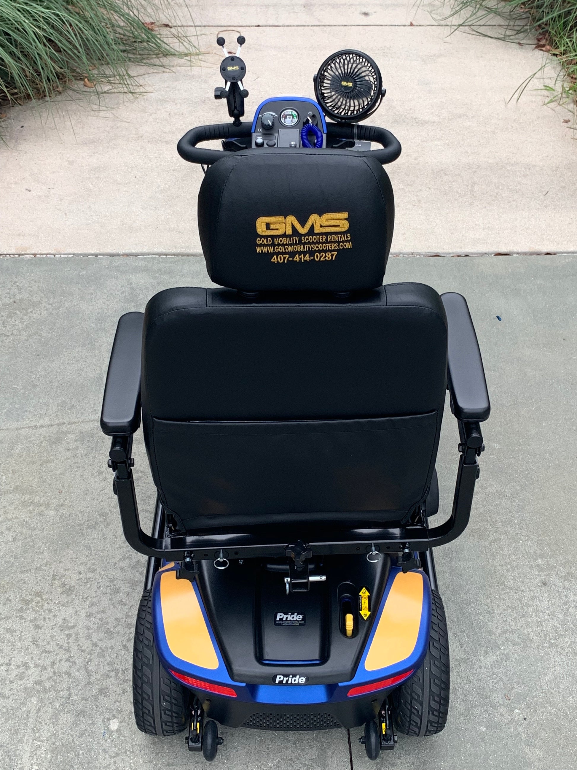 mobility scooter rental