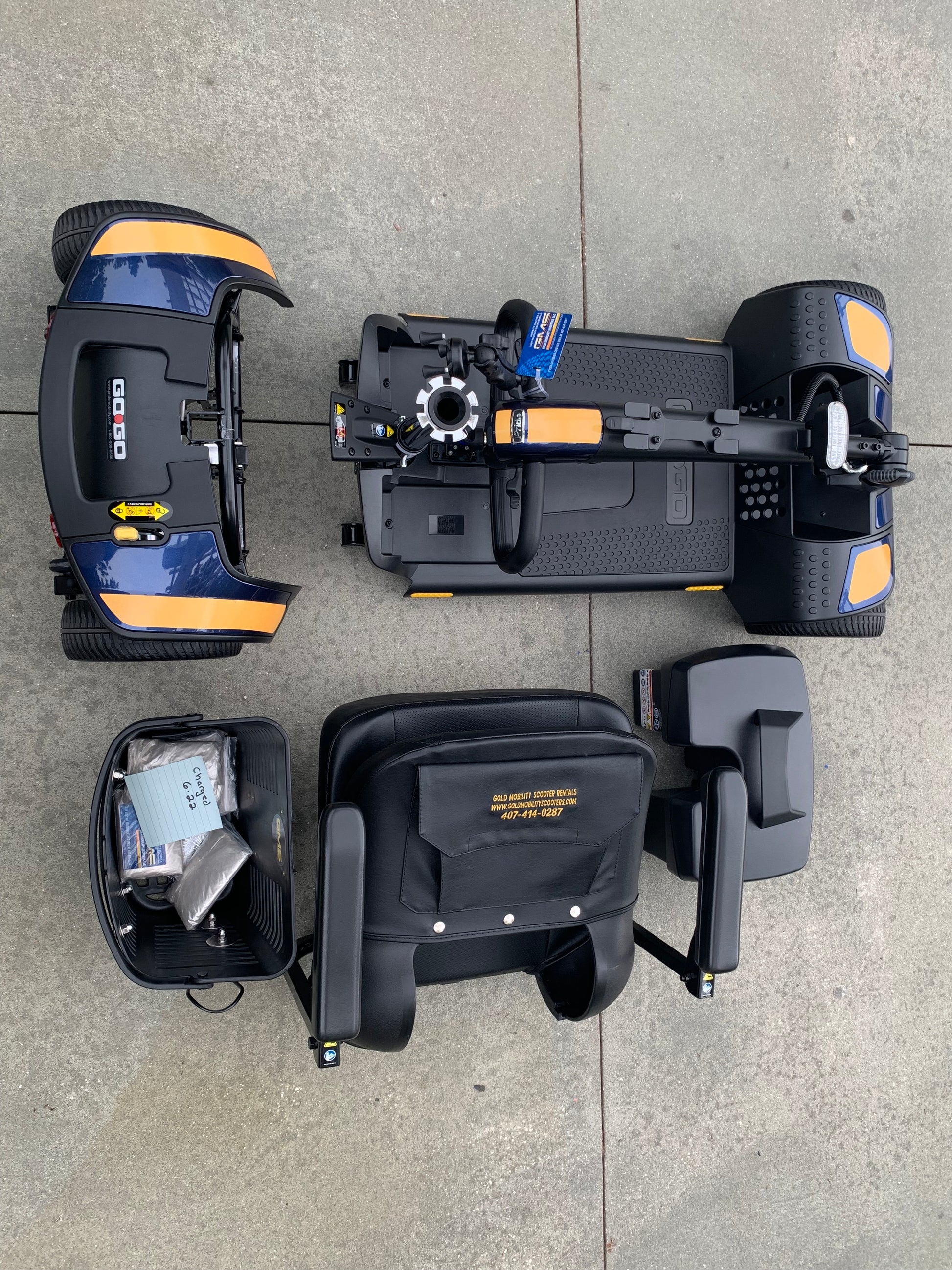 Mobility Scooter Rental