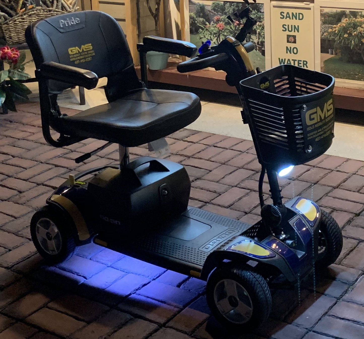 mobility scooter hire