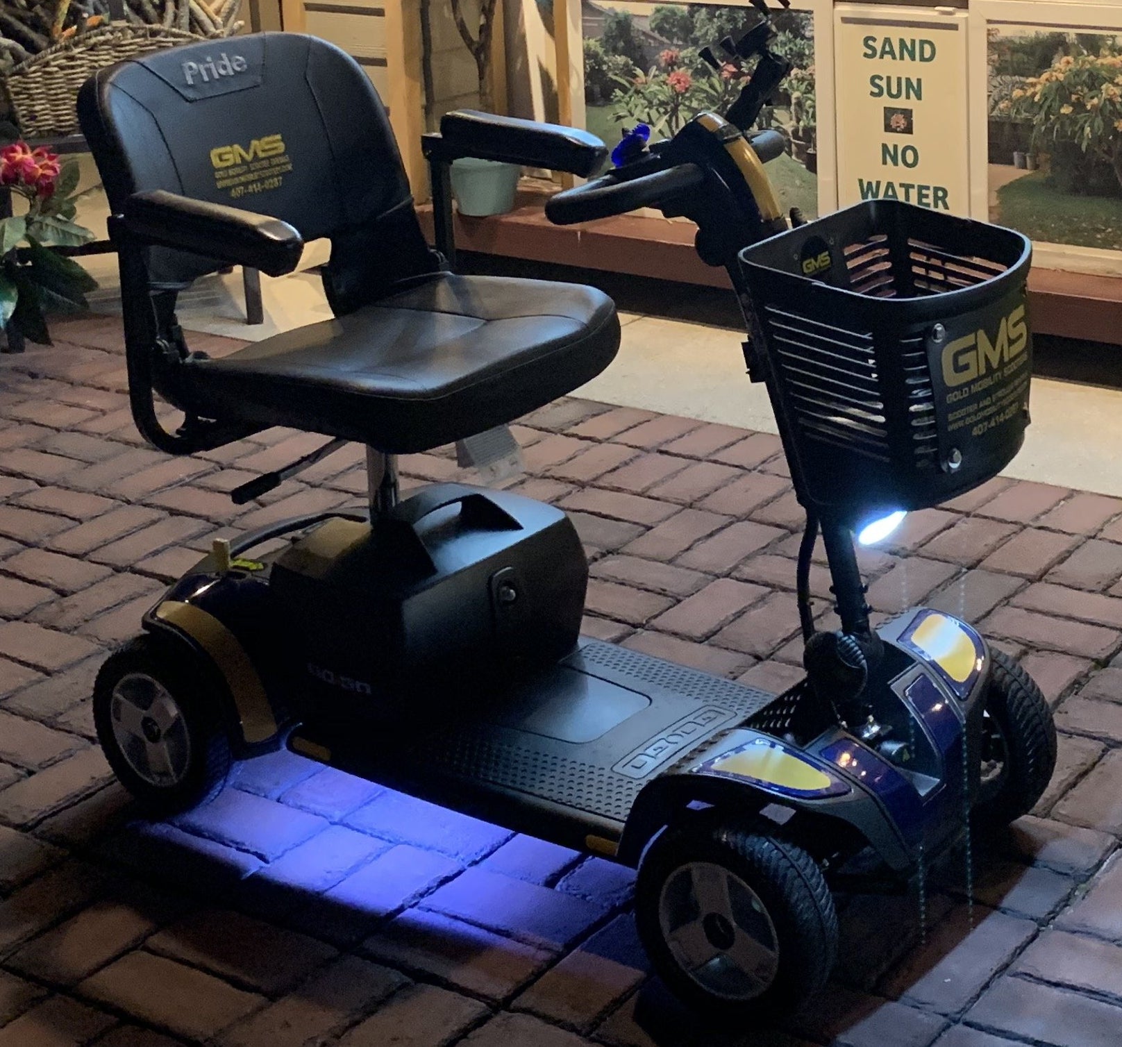mobility scooter hire