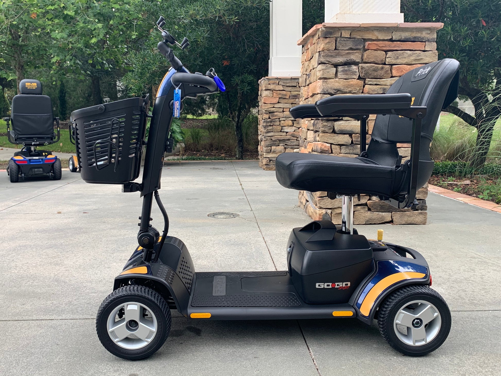 disney approved scooter rentals