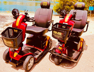 Theme Park Approved Scooter Rentals provided by Gold Mobility