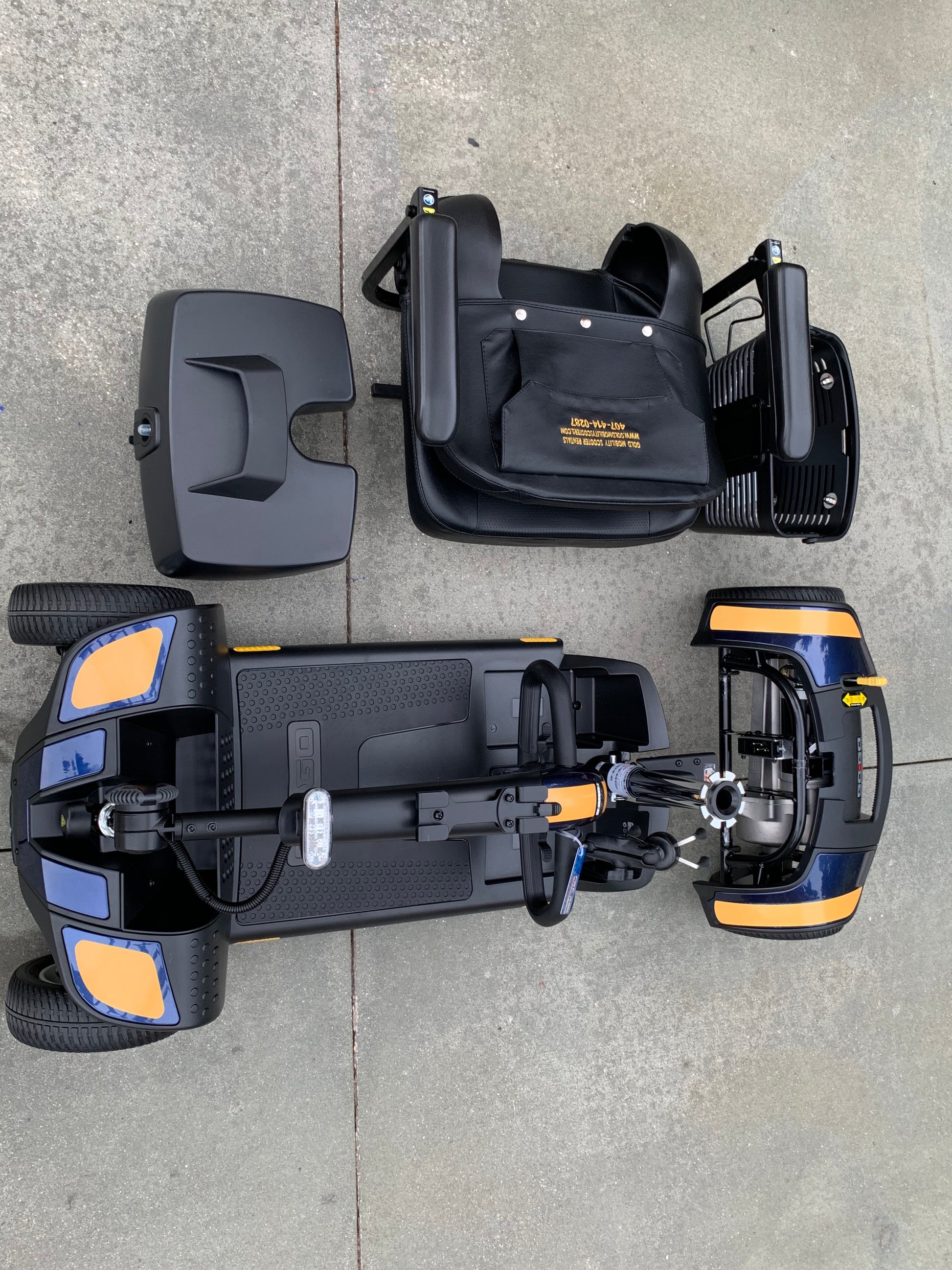 mobility scooter rental orlando
