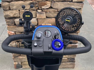 scooter rental with cooling fan