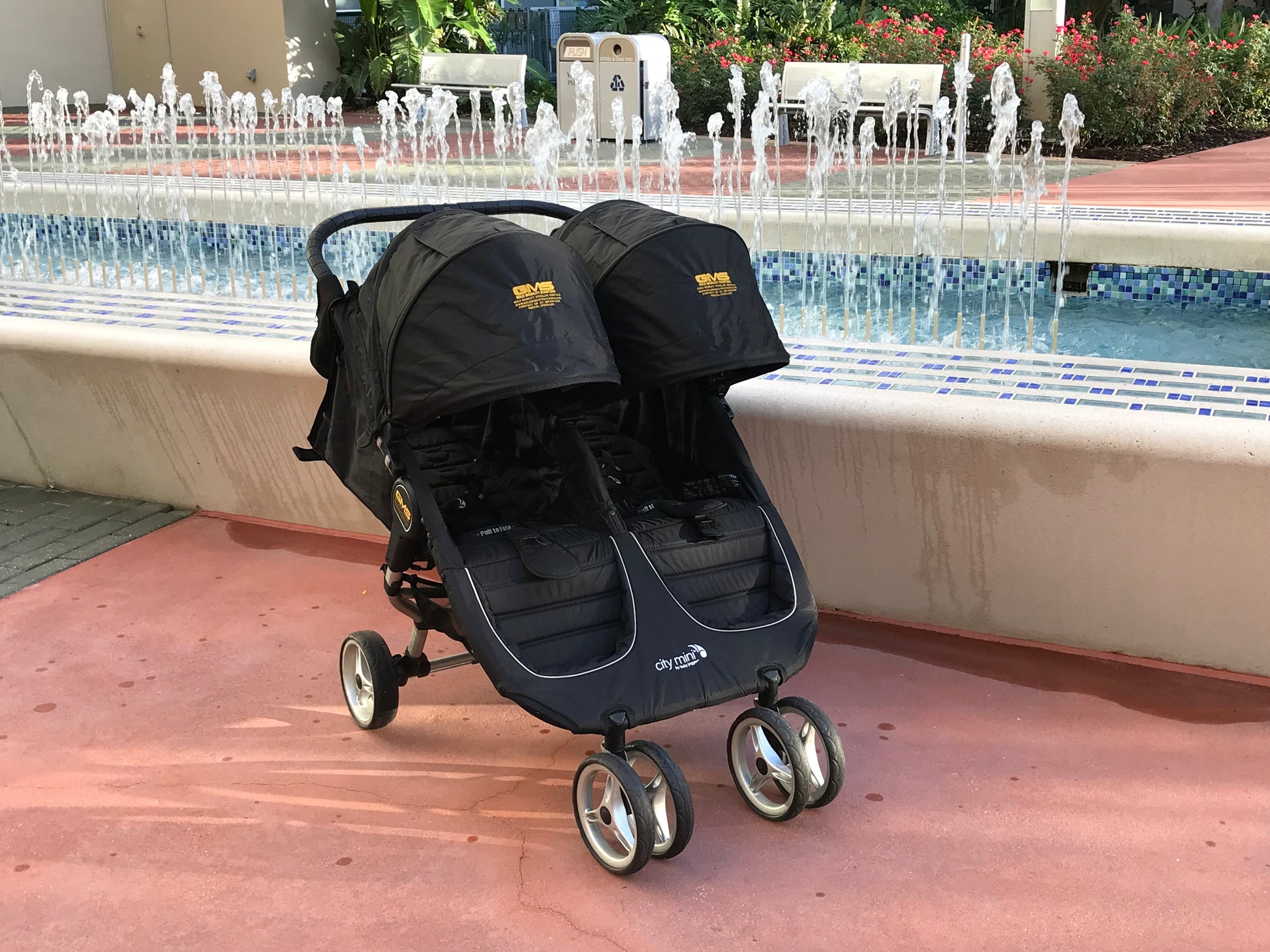 double stroller mini city WDW Stroller Rental