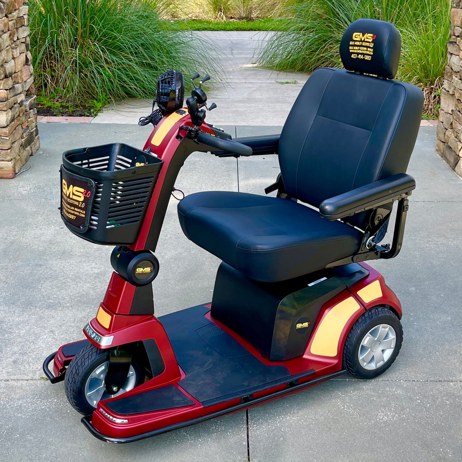 Mobility scooters