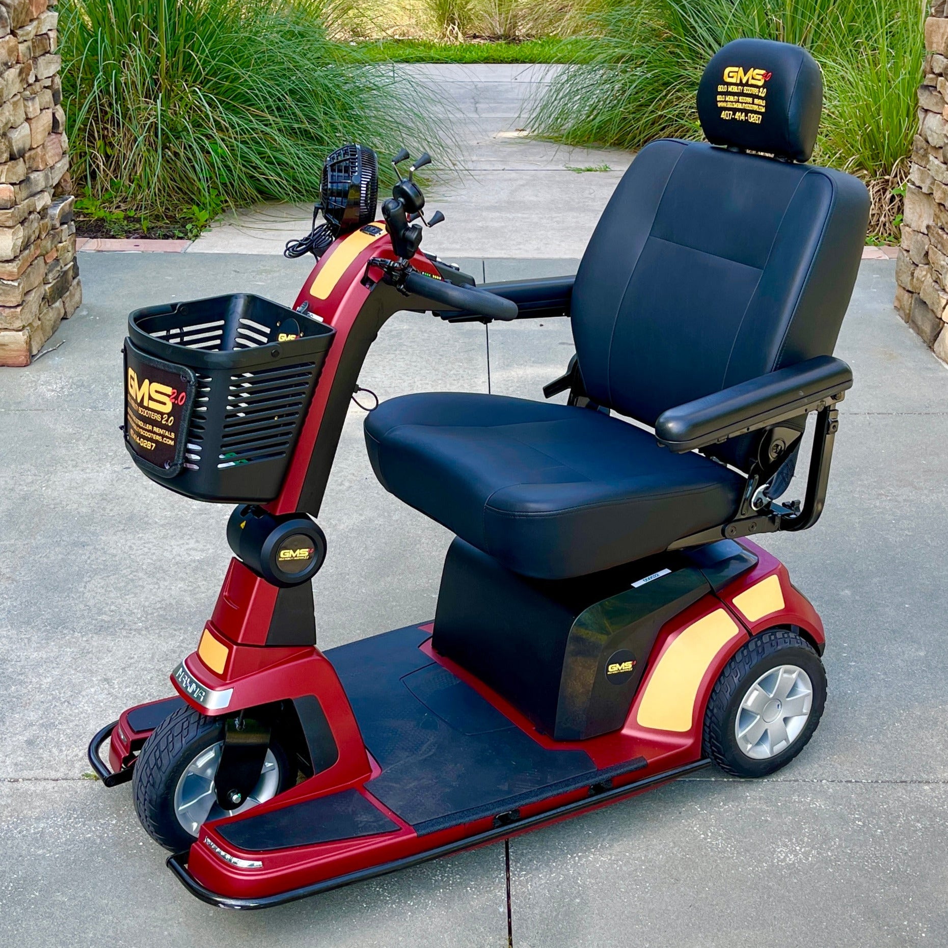 Pride Maxima - 500LB Capacity Speciality Mobility Rental - THE – The Gold Mobility Scooters 2.0 LLC.
