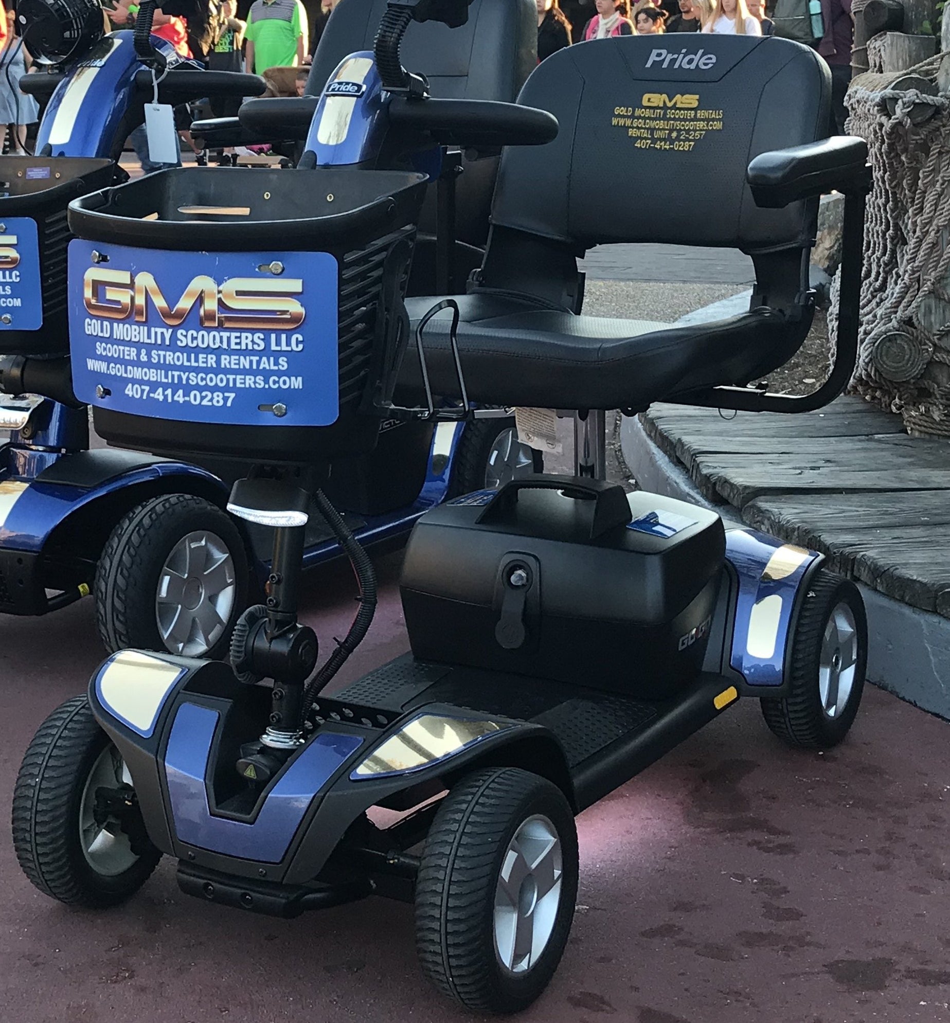 scooter rental disney