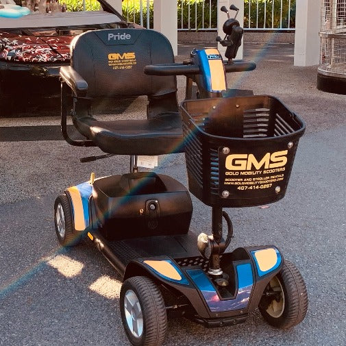 Mobility scooters
