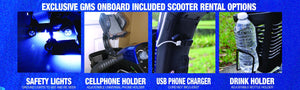 Gold Mobility Scooters free accessories